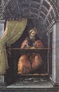 Sandro Botticelli St Augustine in his Study oil painting